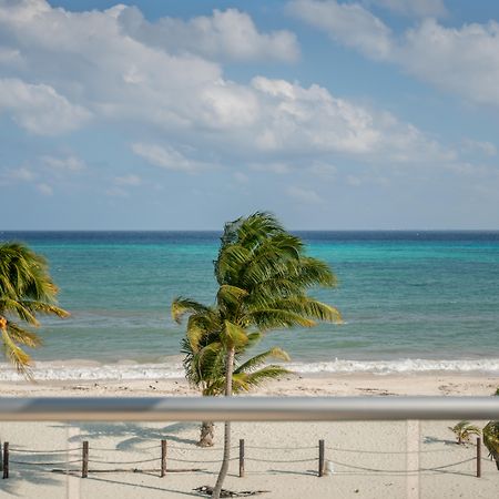 Mareazul Beach Front Resort Playa Del Carmen Eksteriør bilde
