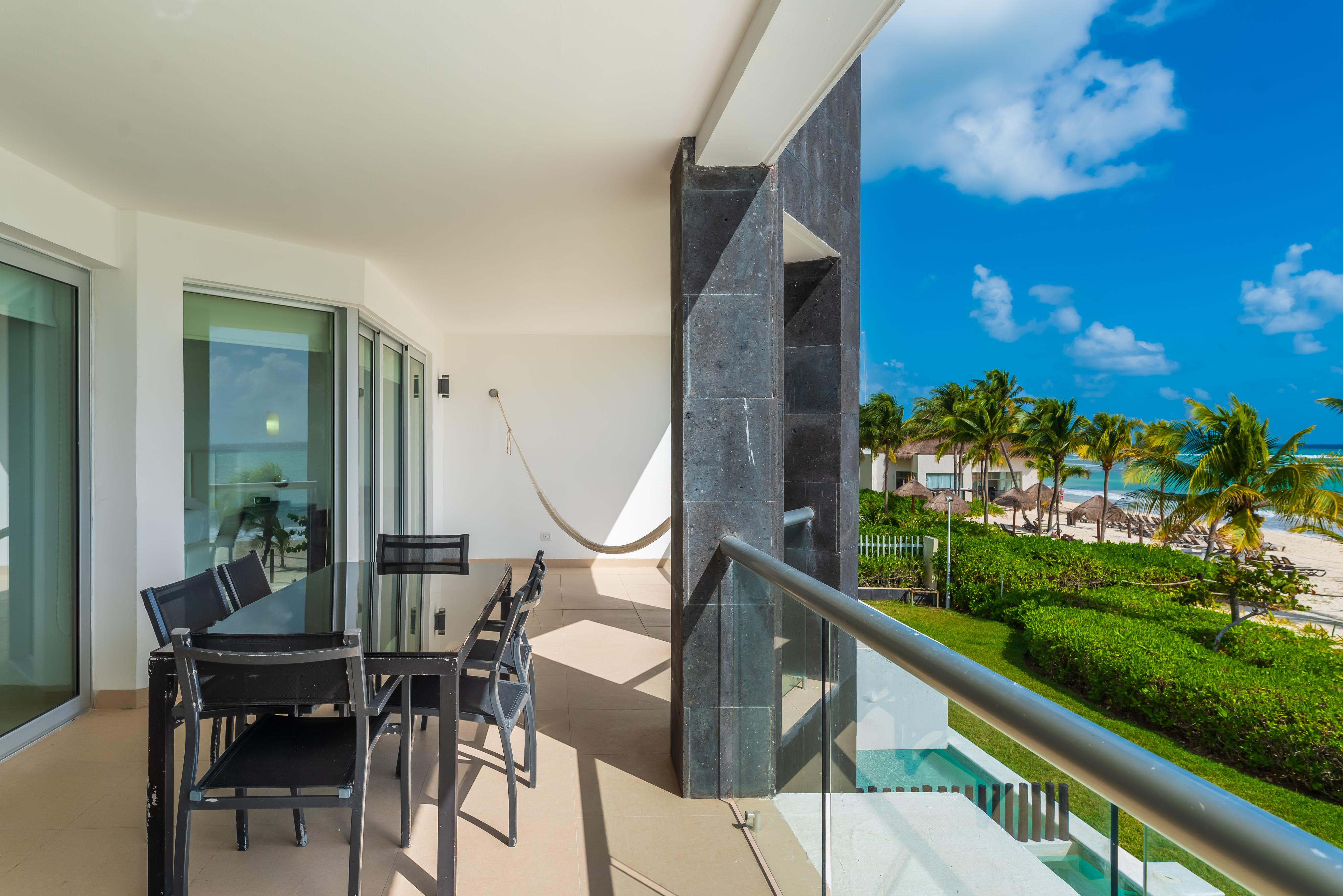 Mareazul Beach Front Resort Playa Del Carmen Eksteriør bilde
