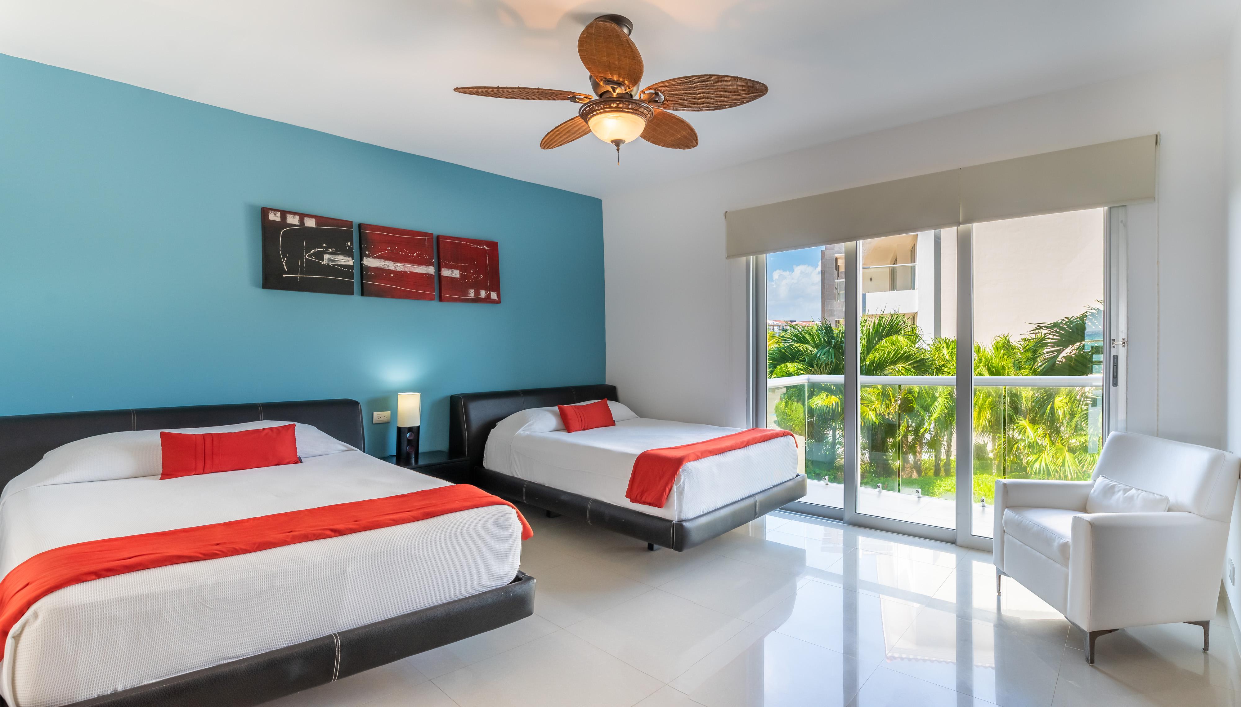 Mareazul Beach Front Resort Playa Del Carmen Eksteriør bilde