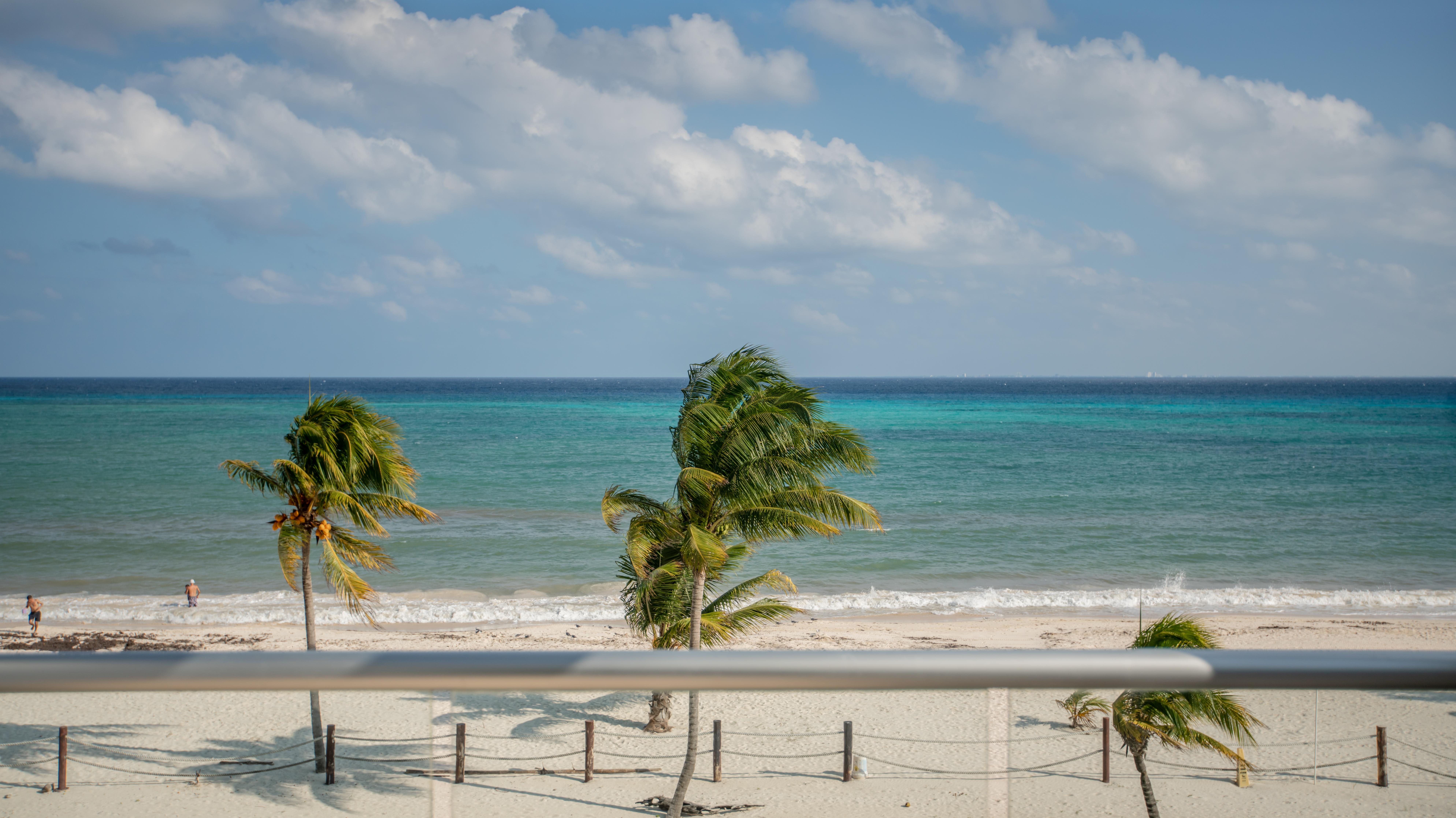 Mareazul Beach Front Resort Playa Del Carmen Eksteriør bilde