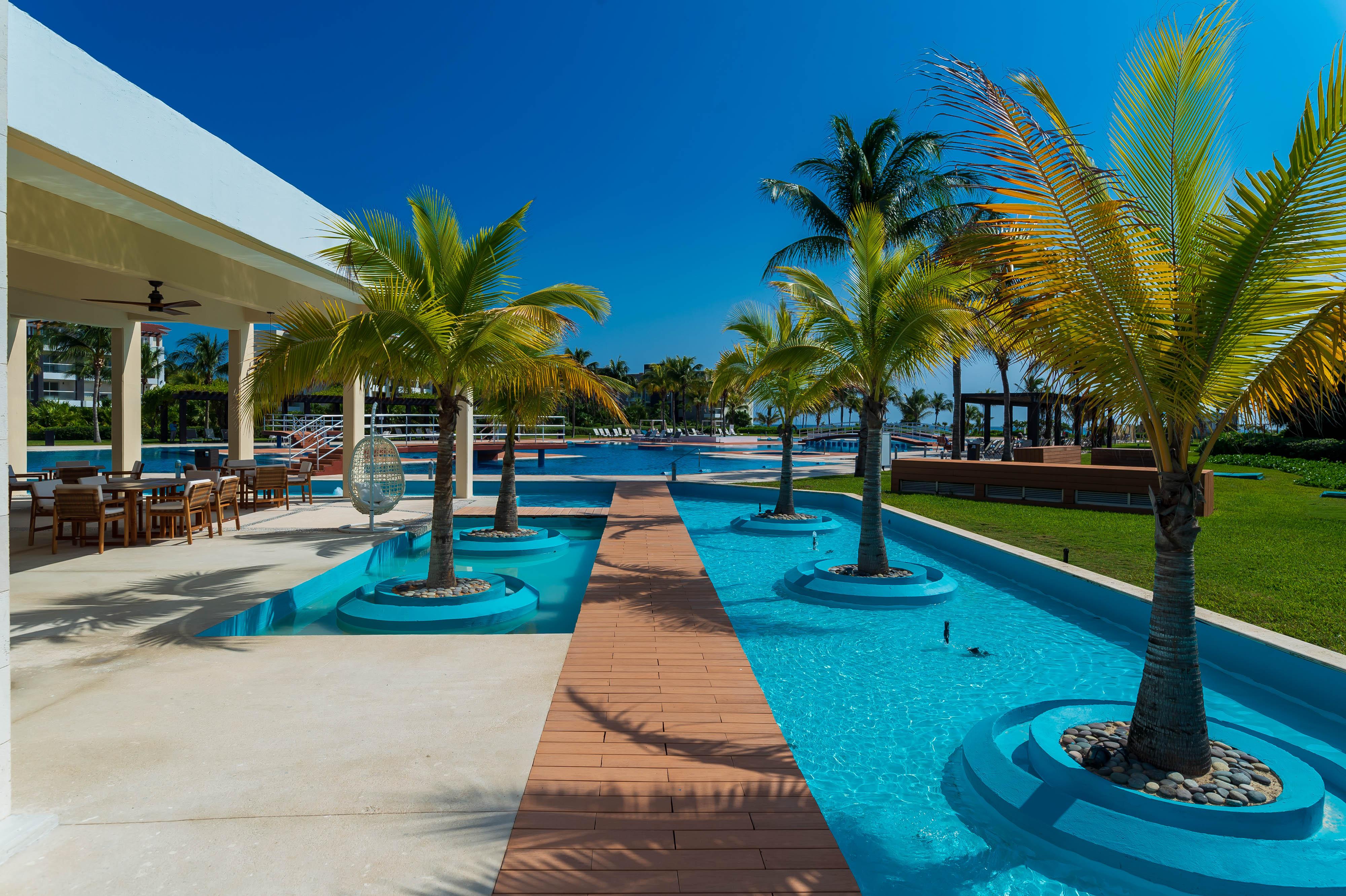 Mareazul Beach Front Resort Playa Del Carmen Eksteriør bilde