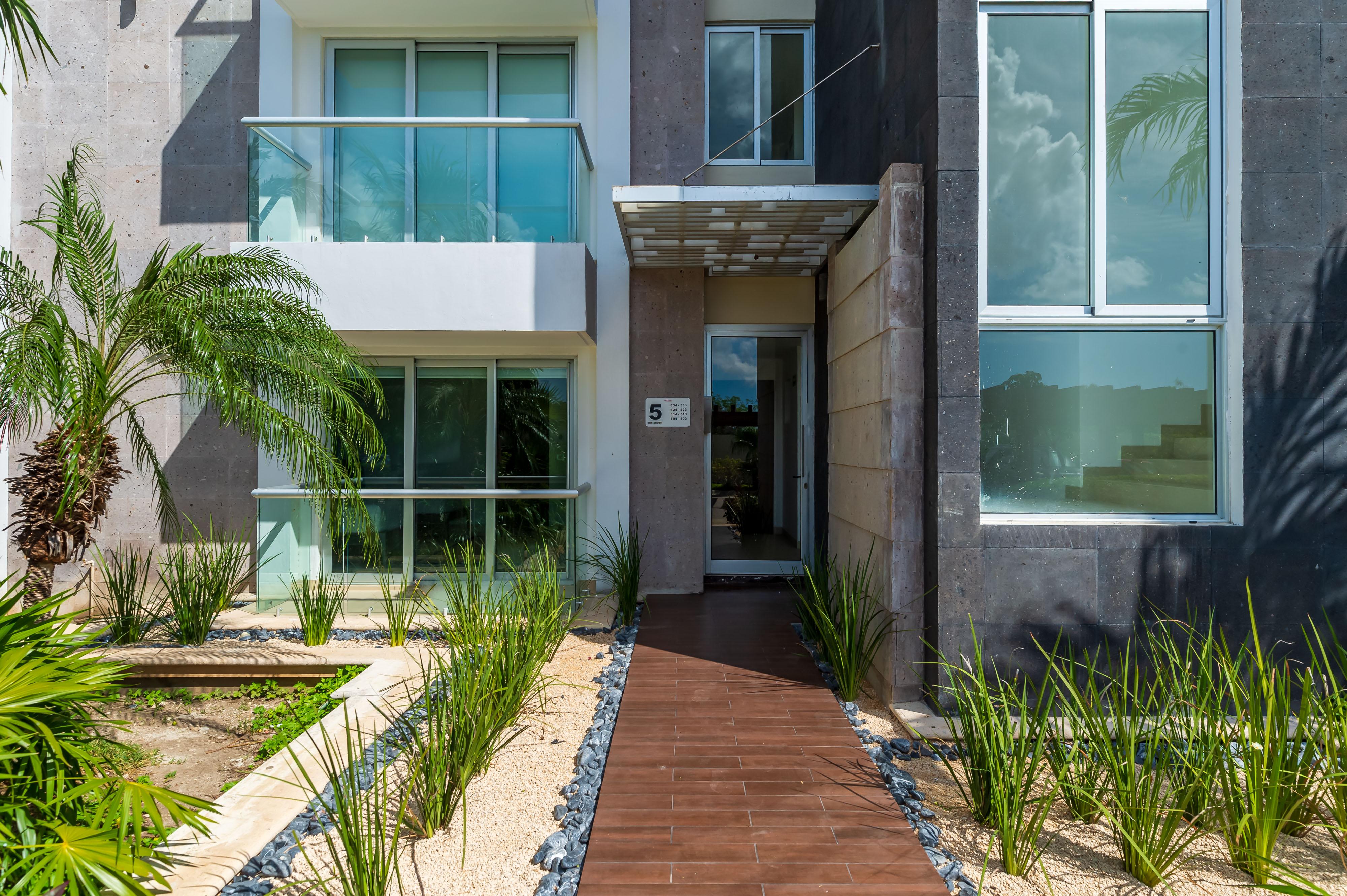 Mareazul Beach Front Resort Playa Del Carmen Eksteriør bilde