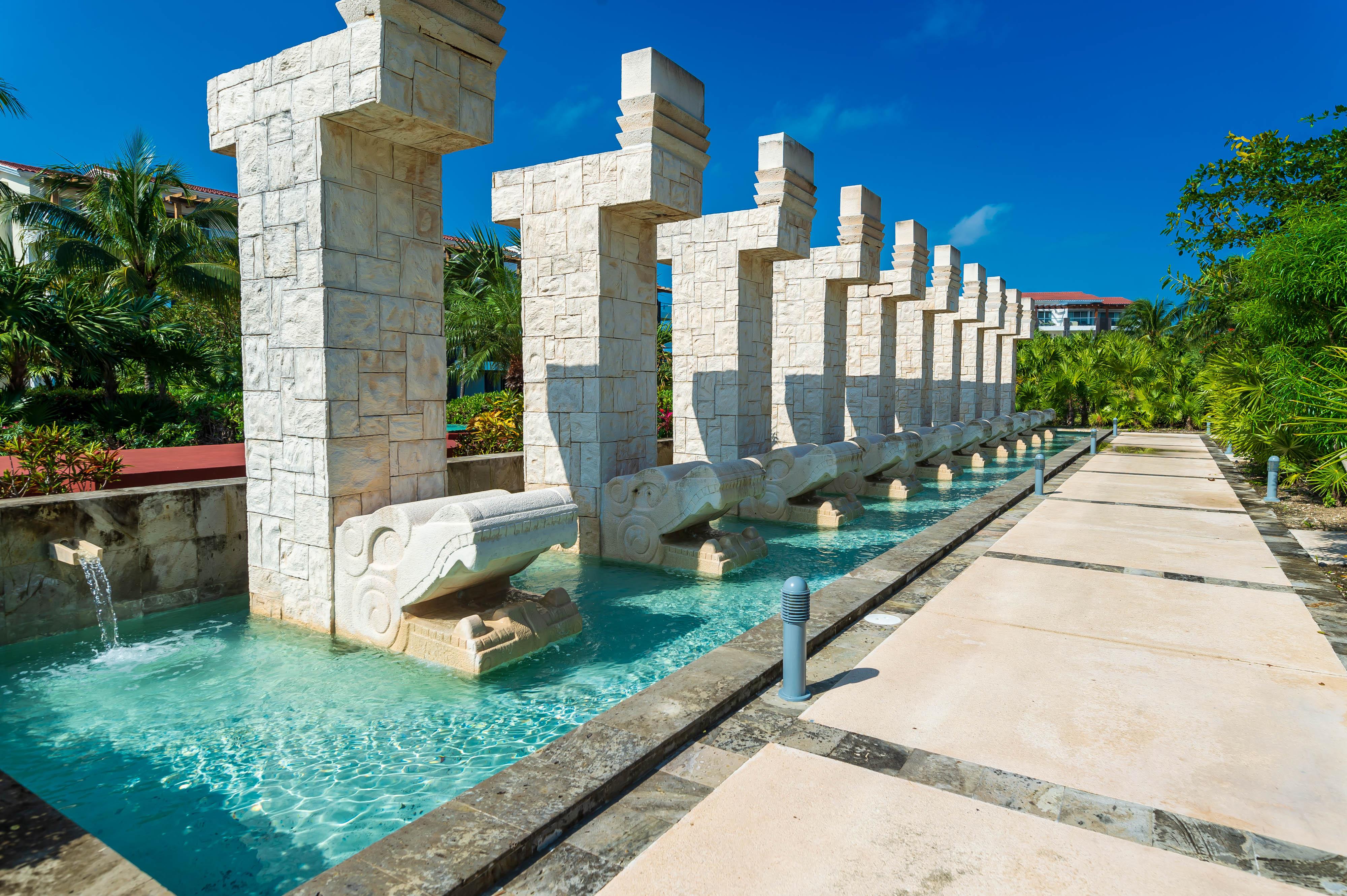 Mareazul Beach Front Resort Playa Del Carmen Eksteriør bilde