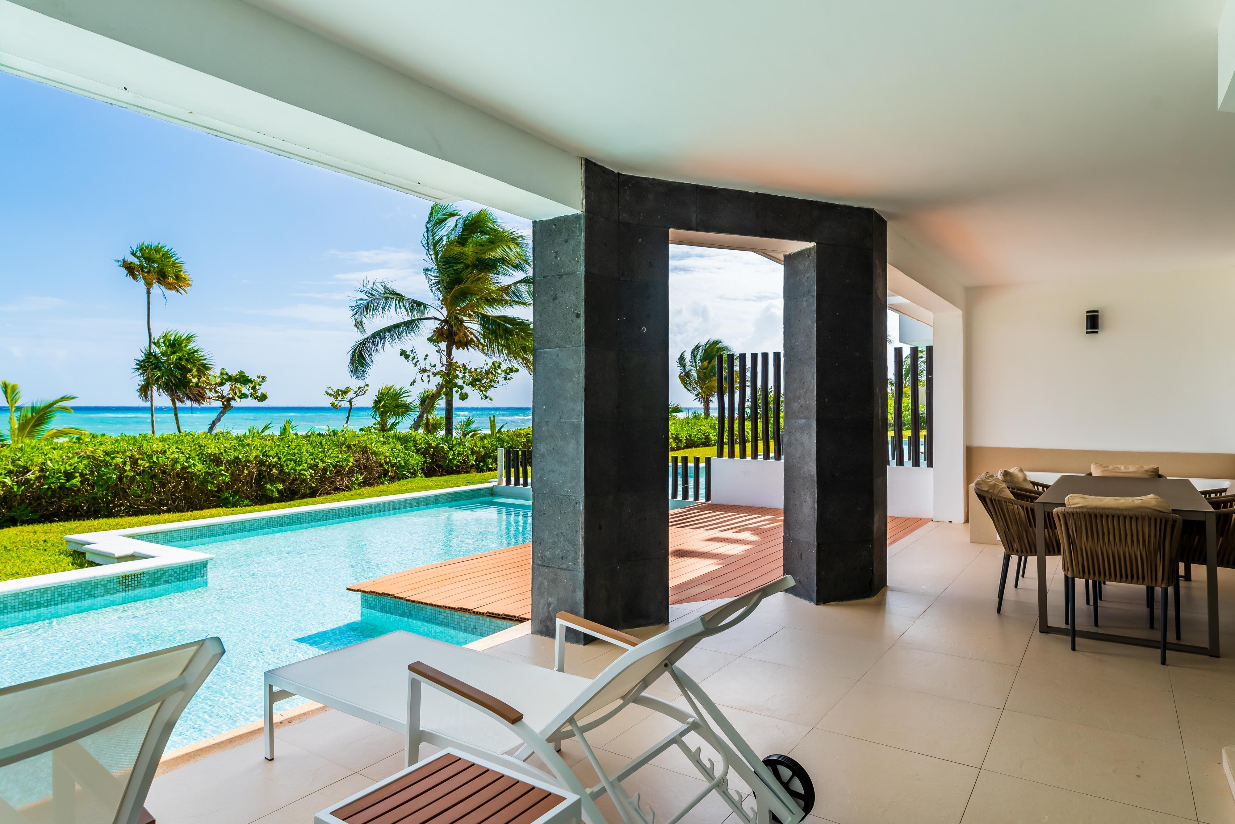 Mareazul Beach Front Resort Playa Del Carmen Eksteriør bilde