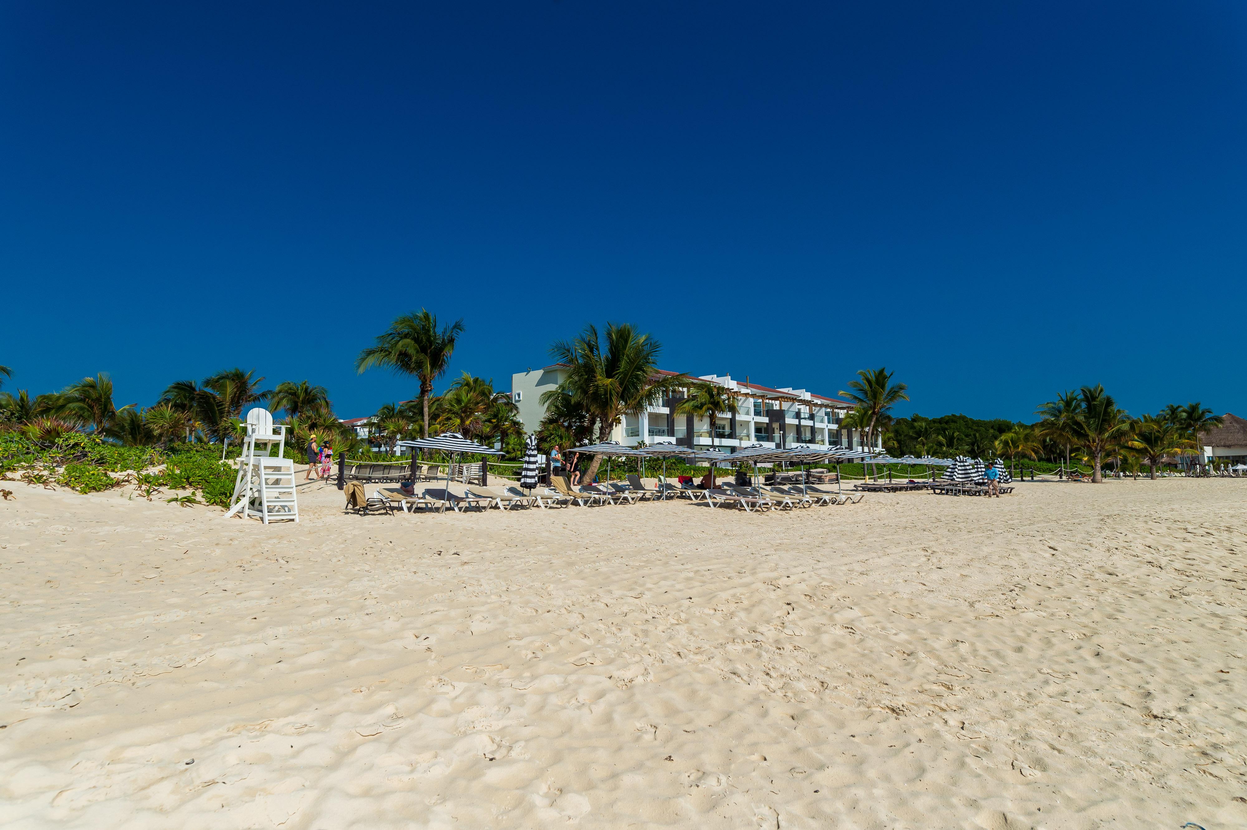 Mareazul Beach Front Resort Playa Del Carmen Eksteriør bilde