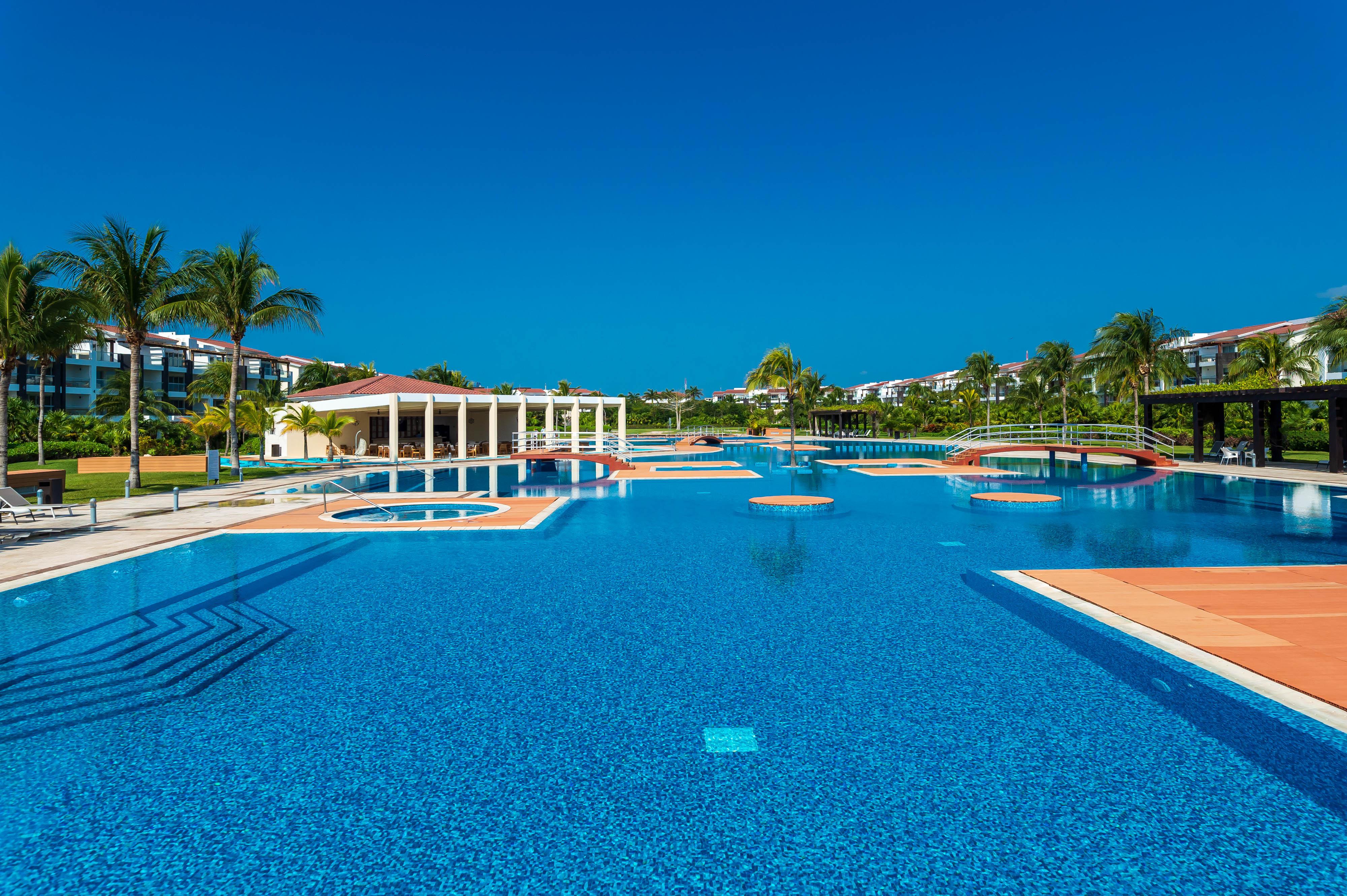 Mareazul Beach Front Resort Playa Del Carmen Eksteriør bilde