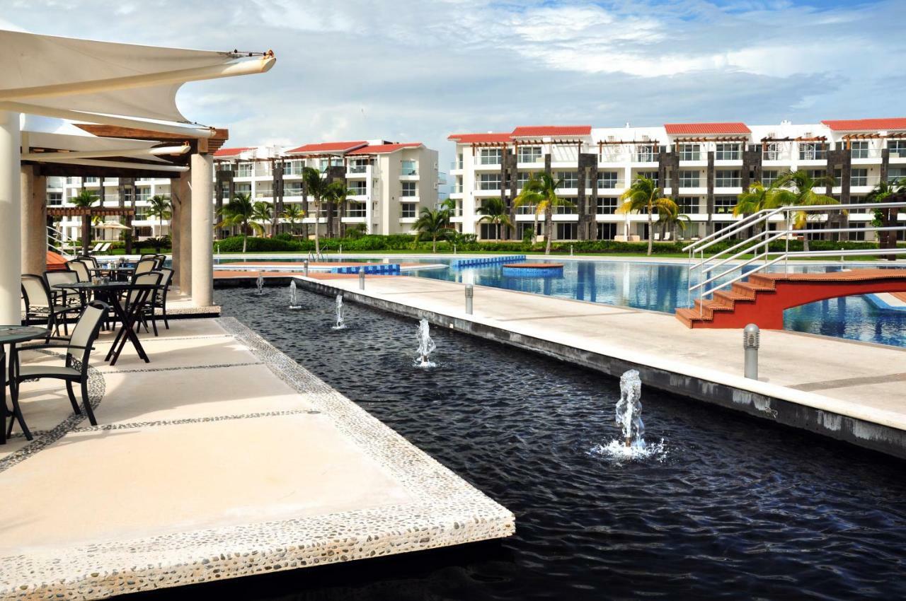 Mareazul Beach Front Resort Playa Del Carmen Eksteriør bilde