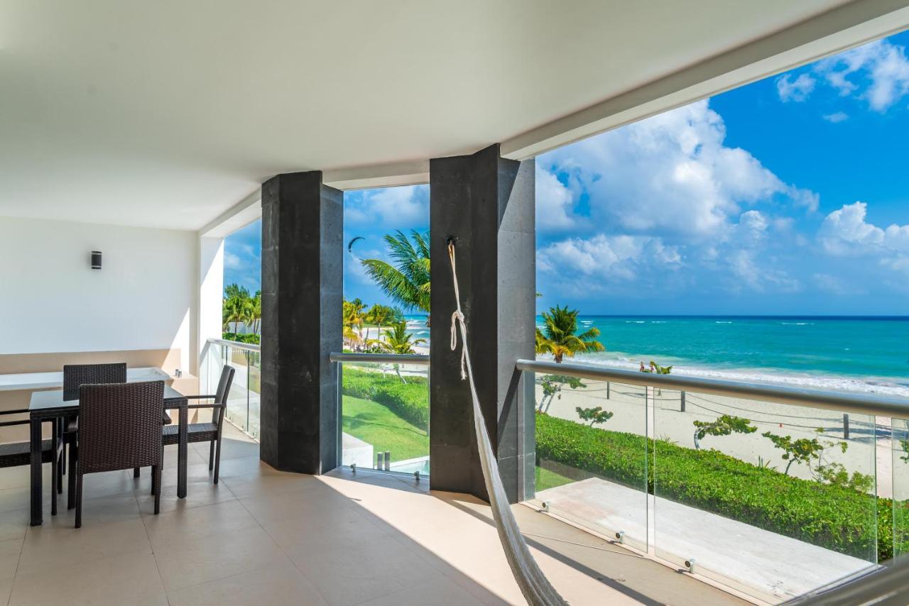 Mareazul Beach Front Resort Playa Del Carmen Eksteriør bilde