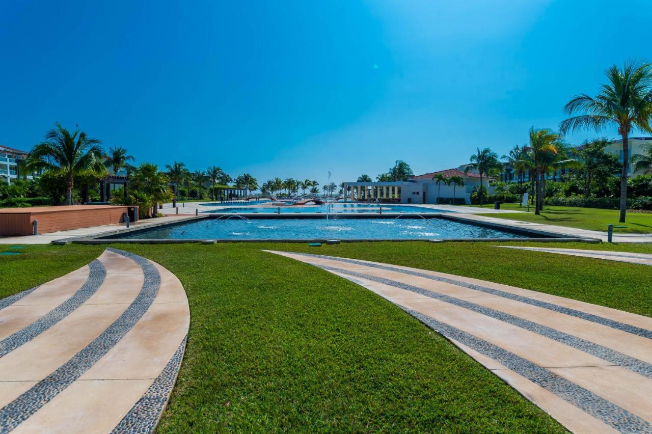 Mareazul Beach Front Resort Playa Del Carmen Eksteriør bilde
