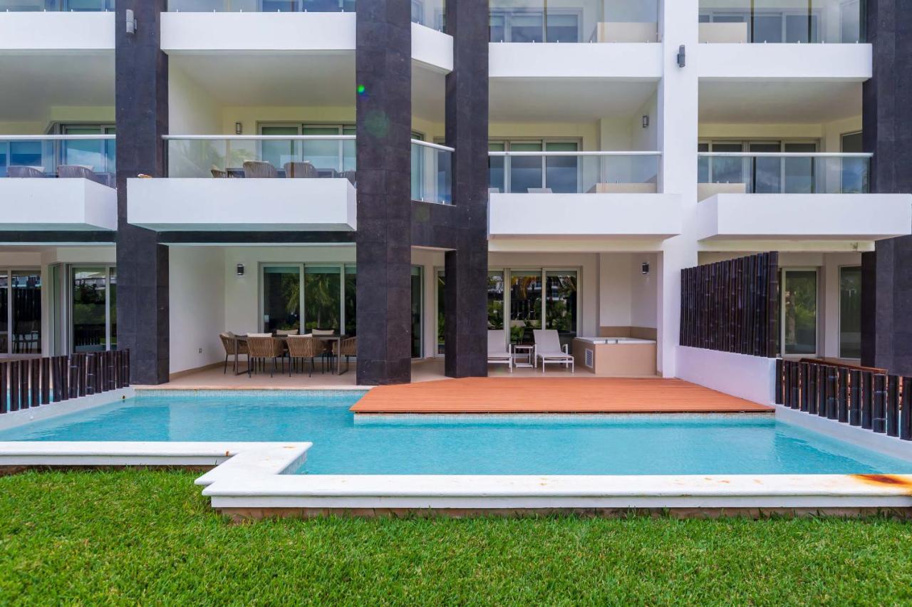 Mareazul Beach Front Resort Playa Del Carmen Eksteriør bilde
