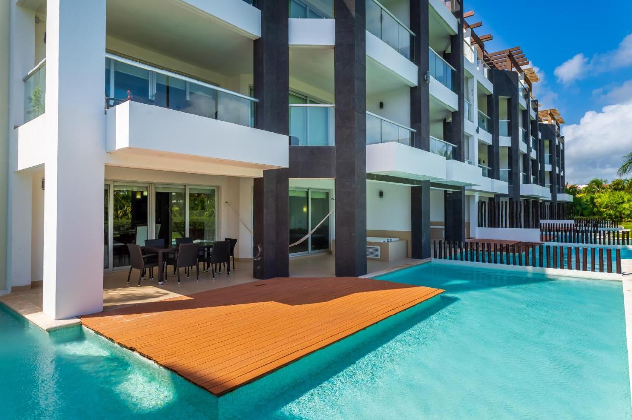 Mareazul Beach Front Resort Playa Del Carmen Eksteriør bilde