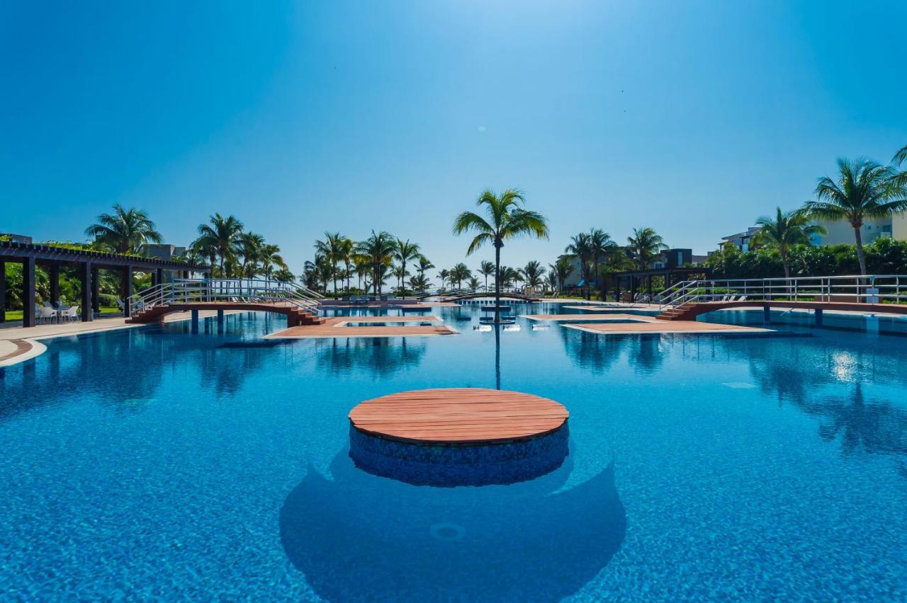 Mareazul Beach Front Resort Playa Del Carmen Eksteriør bilde