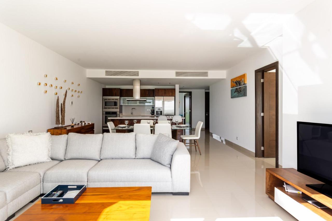 Mareazul Beach Front Resort Playa Del Carmen Eksteriør bilde