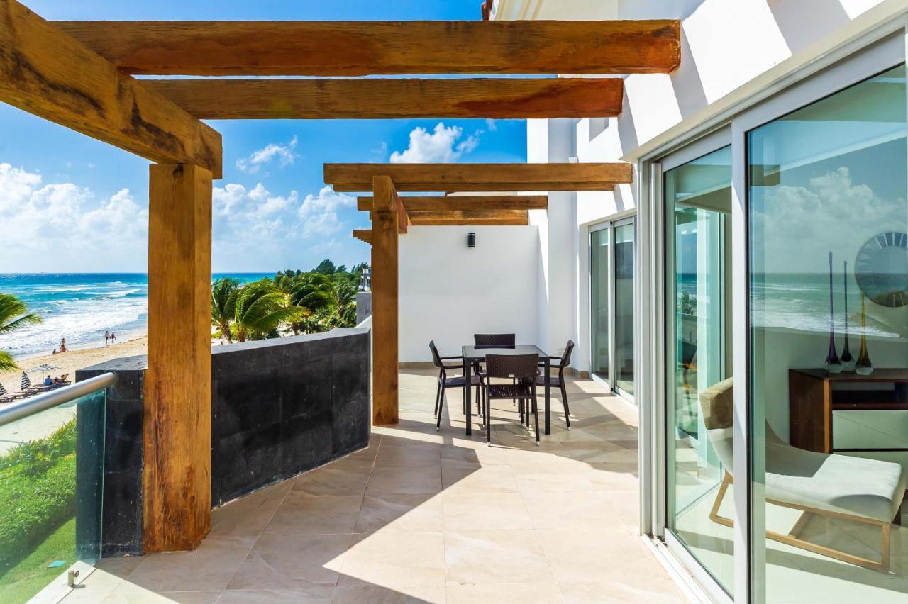 Mareazul Beach Front Resort Playa Del Carmen Eksteriør bilde