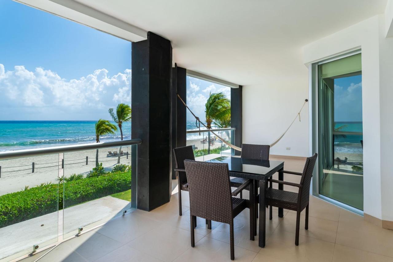 Mareazul Beach Front Resort Playa Del Carmen Eksteriør bilde