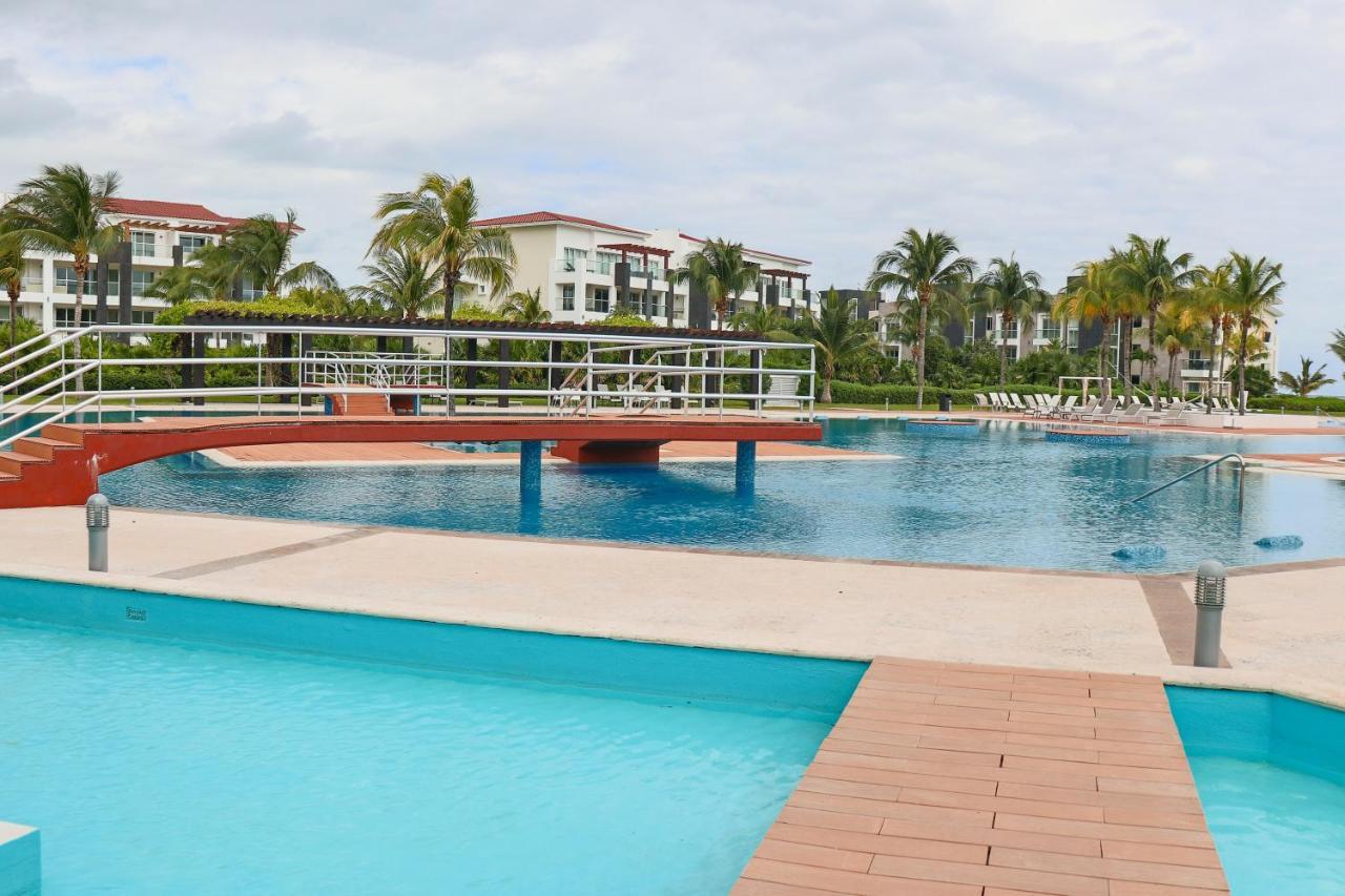Mareazul Beach Front Resort Playa Del Carmen Eksteriør bilde