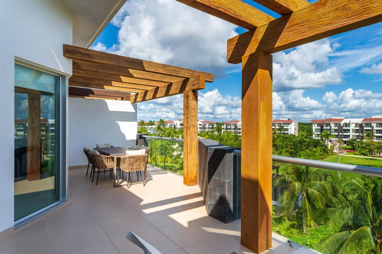 Mareazul Beach Front Resort Playa Del Carmen Eksteriør bilde