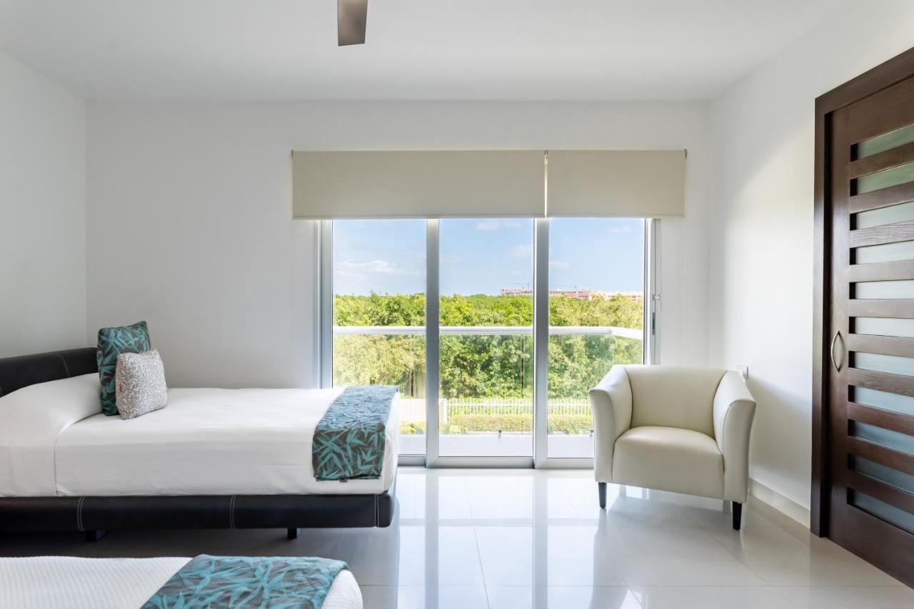 Mareazul Beach Front Resort Playa Del Carmen Eksteriør bilde